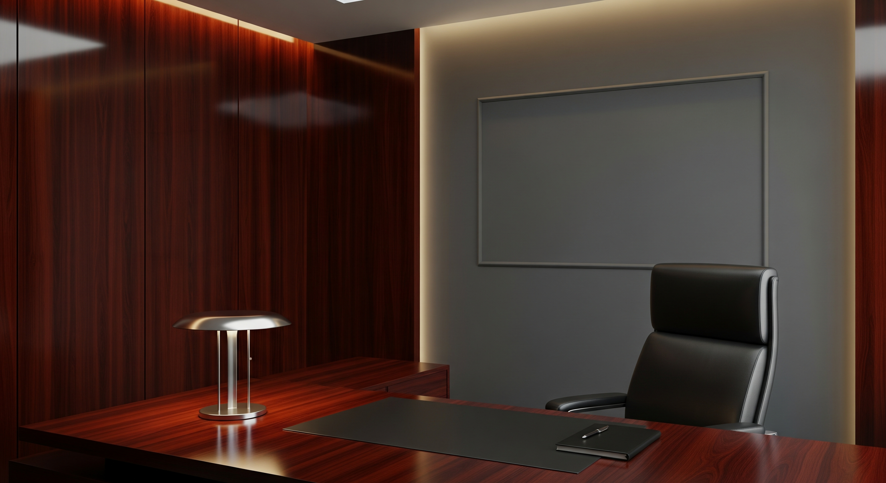 Professional authoritative executive office