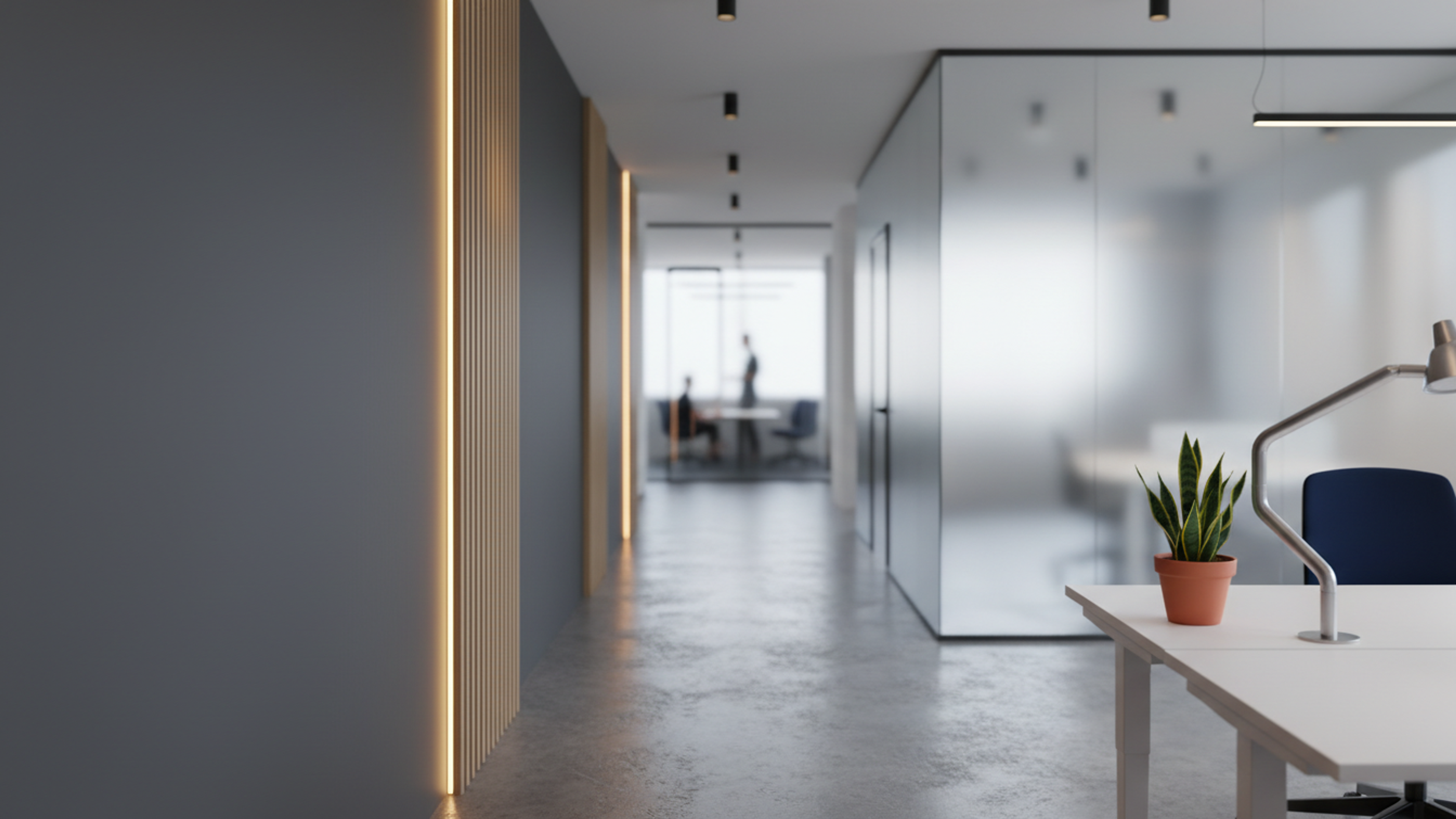 Charcoal Slate Perspective