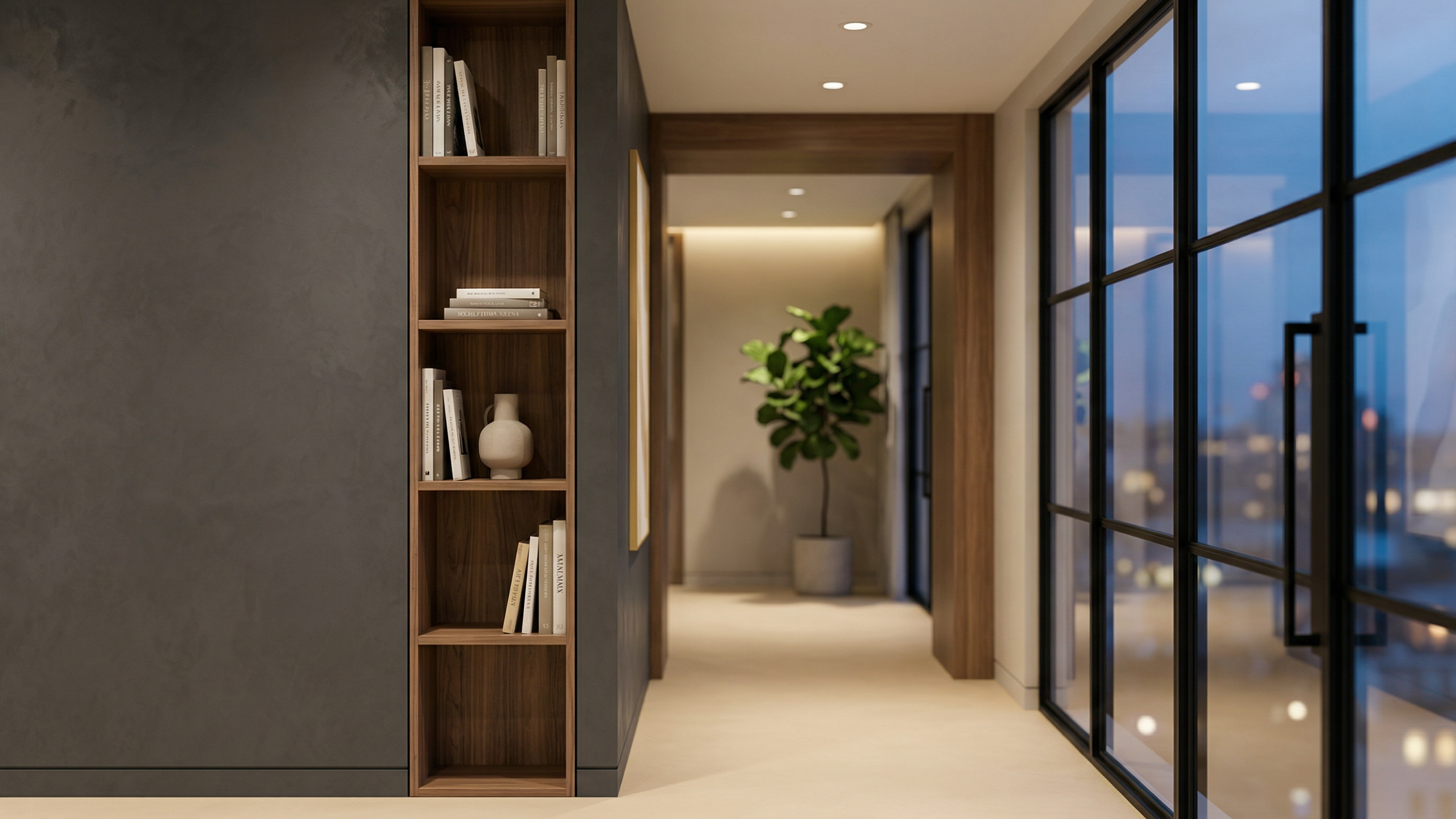 Dusk Executive Suite