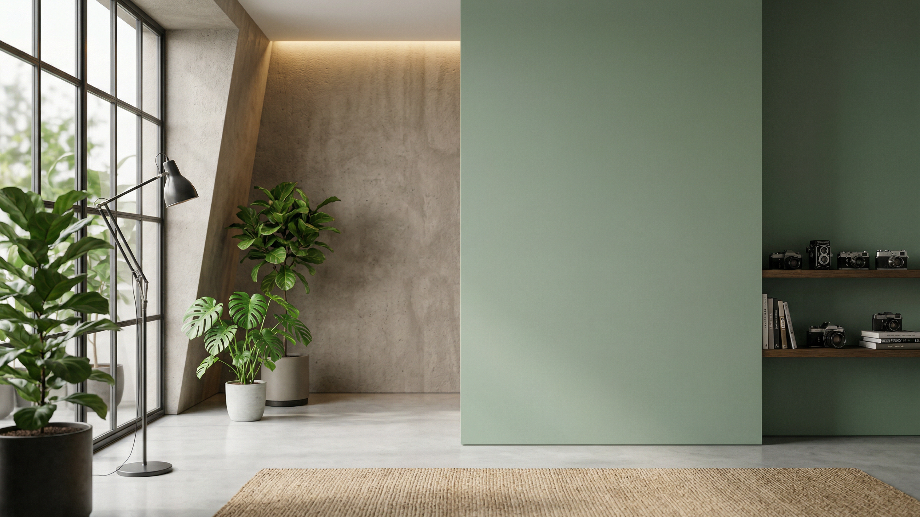 Creative Concrete Corner