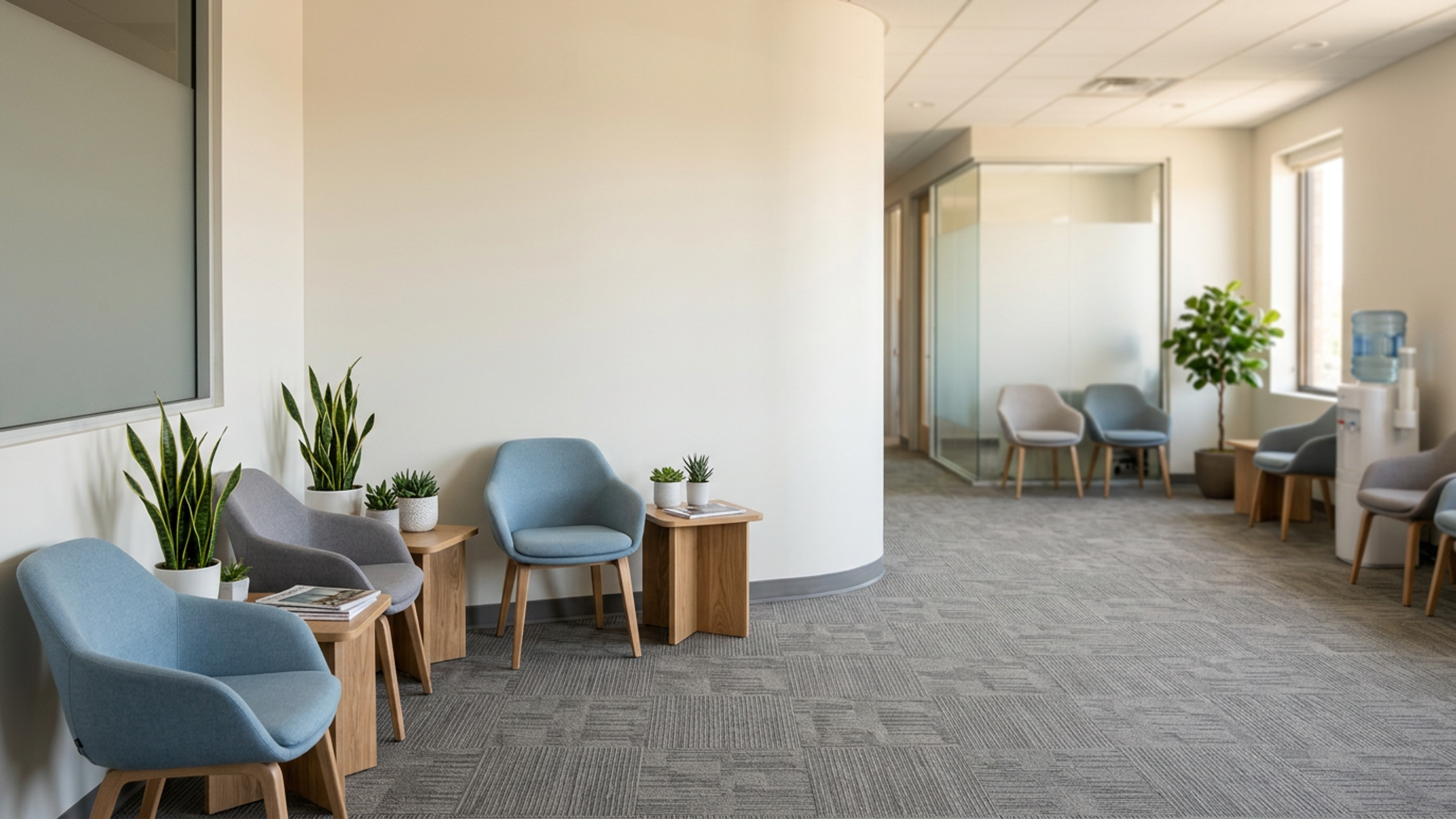 Curved Wellness Lounge