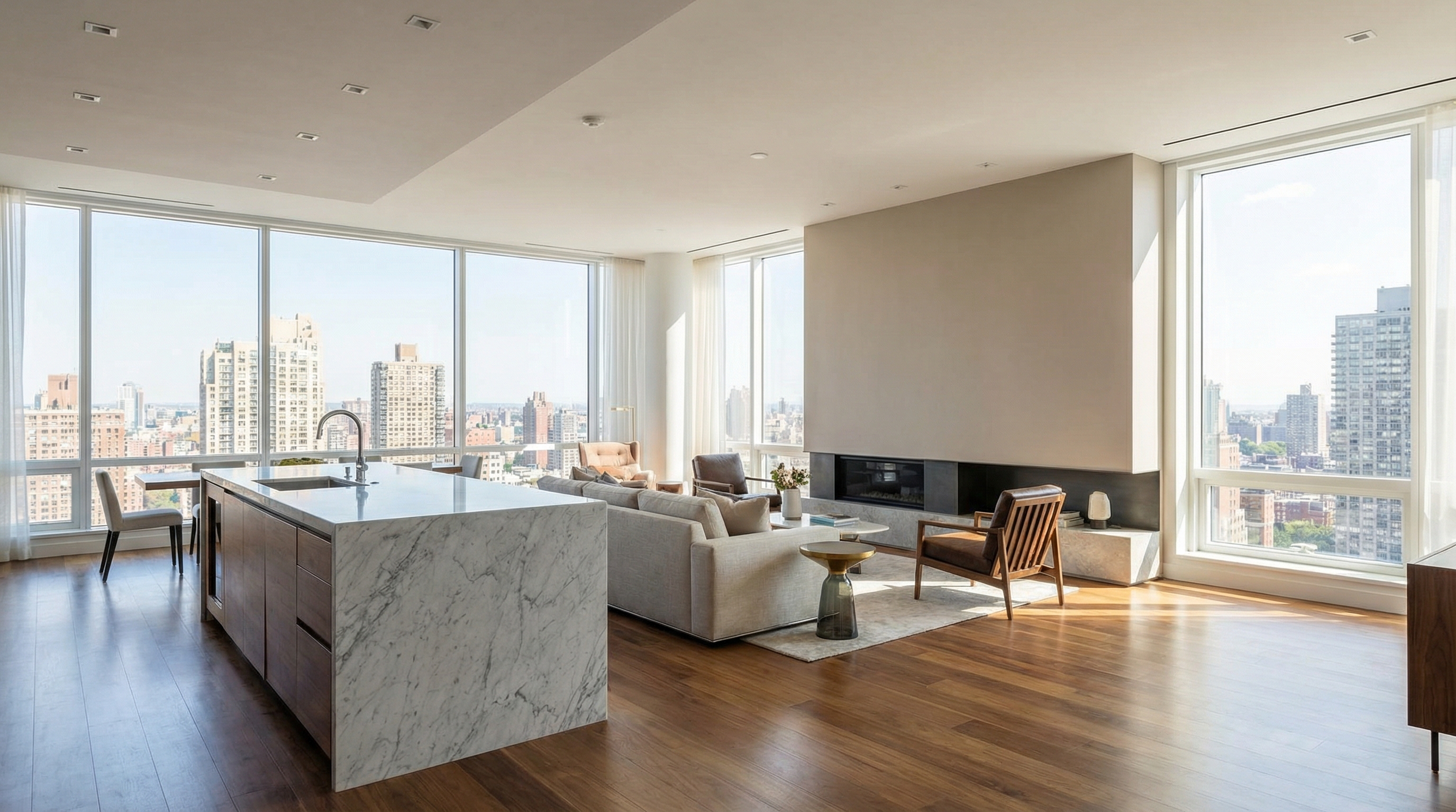 Professional modern real estate office 2