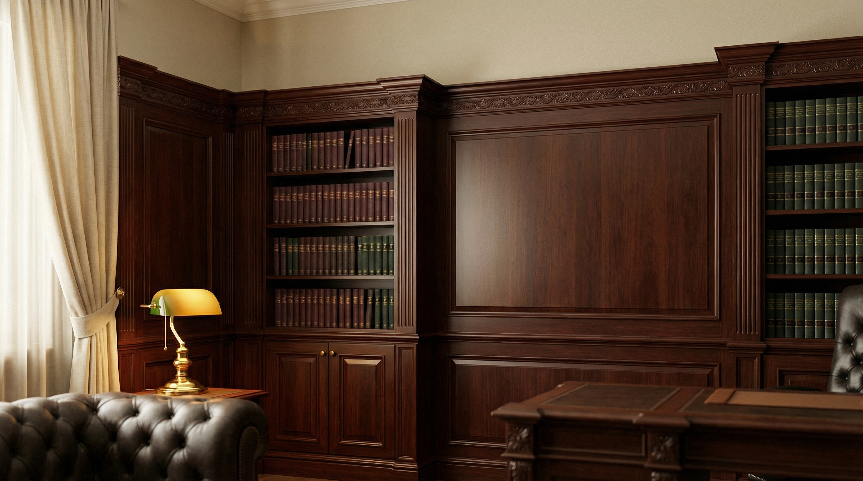 Barrister-style office