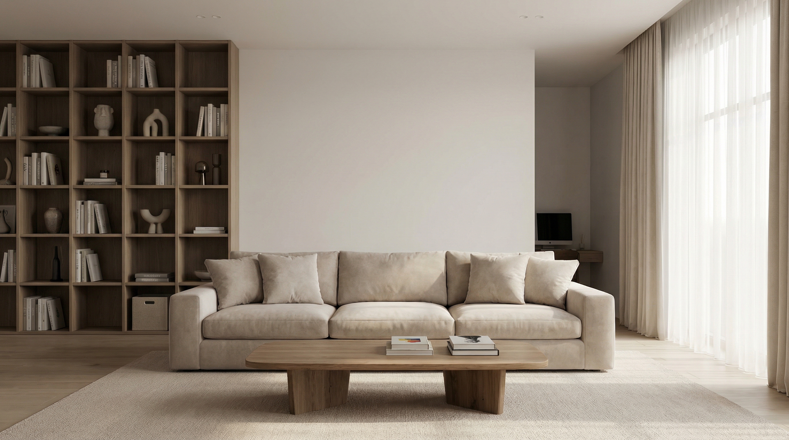 Modern real estate office